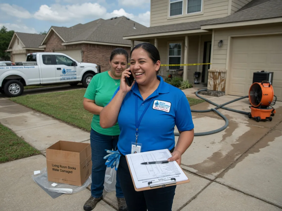 Water Damage Repair Cantrall, IL FAQs
